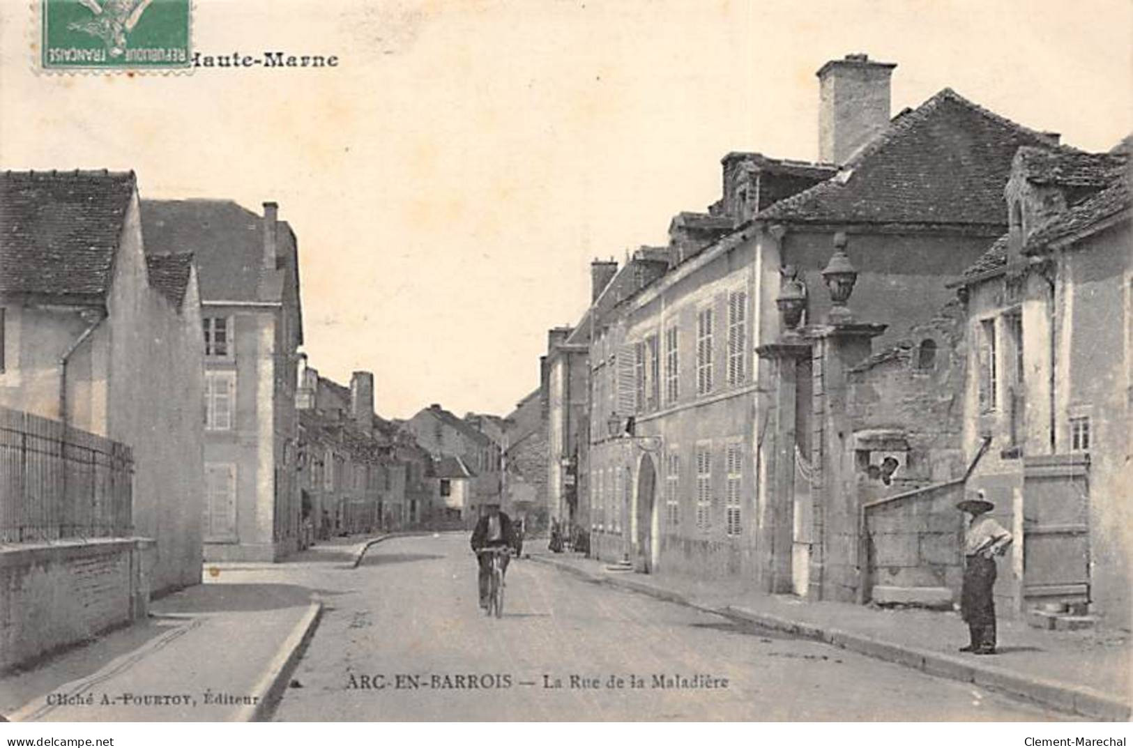 ARC EN BARROIS - La Rue De La Madeleine - Très Bon état - Arc En Barrois