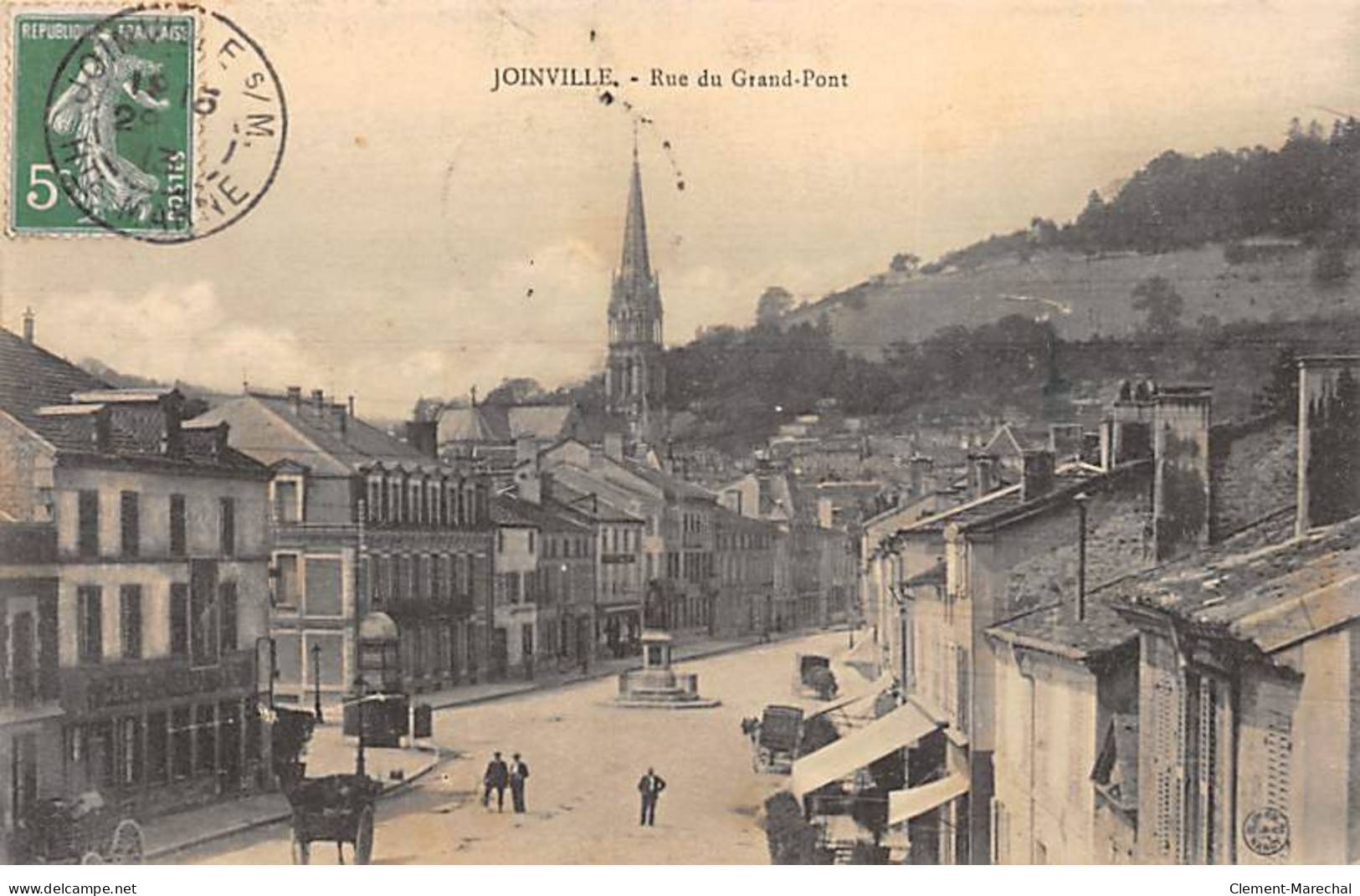 JOINVILLE - Rue Du Grand Pont - Très Bon état - Joinville