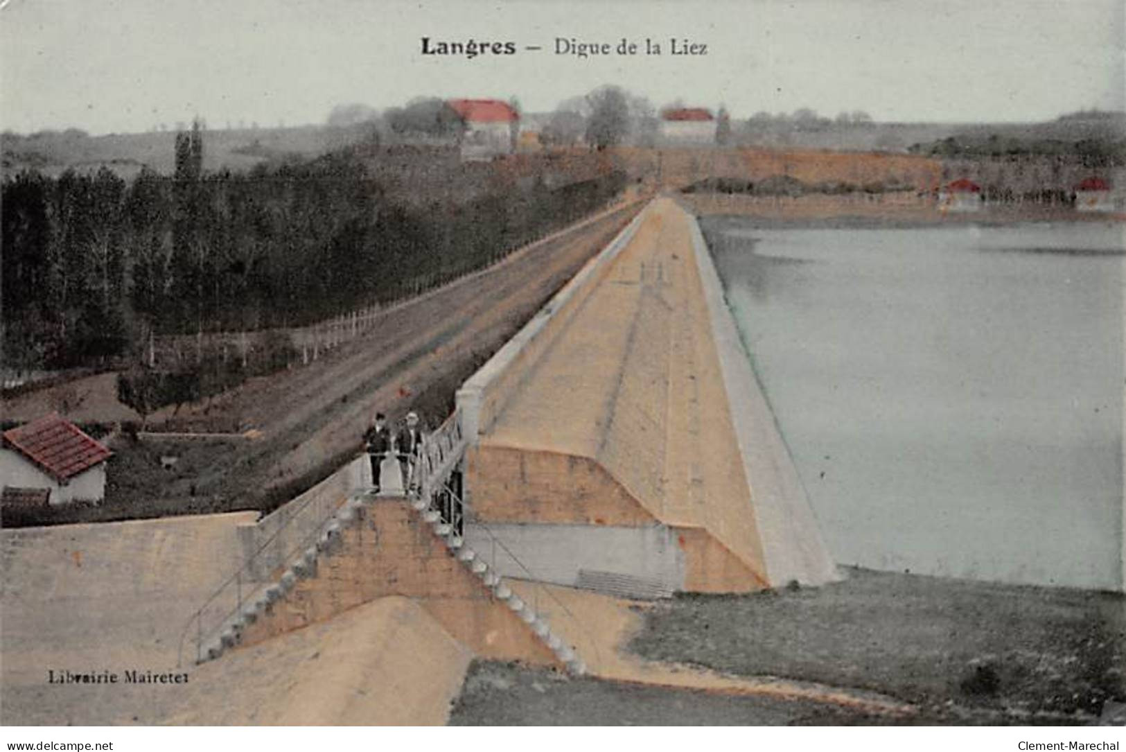 LANGRES - Digue De La Liez - Très Bon état - Langres