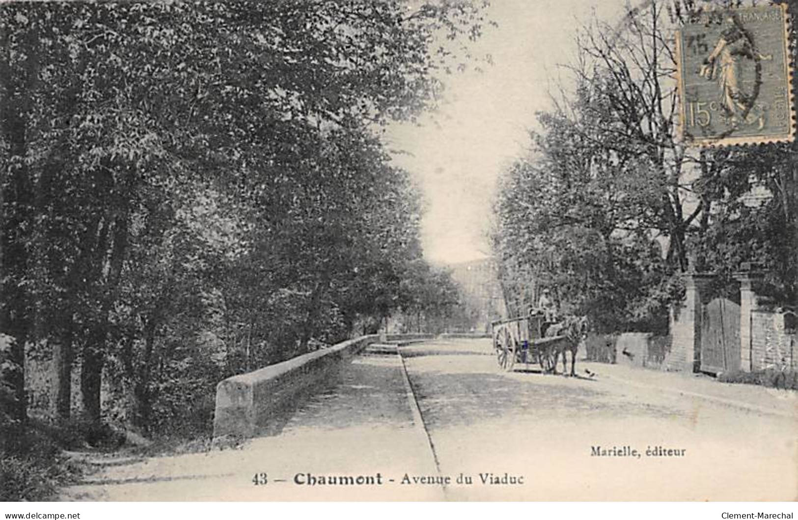 CHAUMONT - Avenue Du Viaduc - Très Bon état - Chaumont