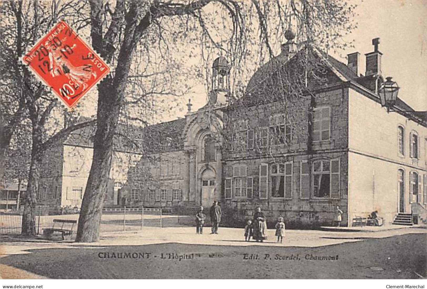 CHAUMONT - L'Hôpital - Très Bon état - Chaumont