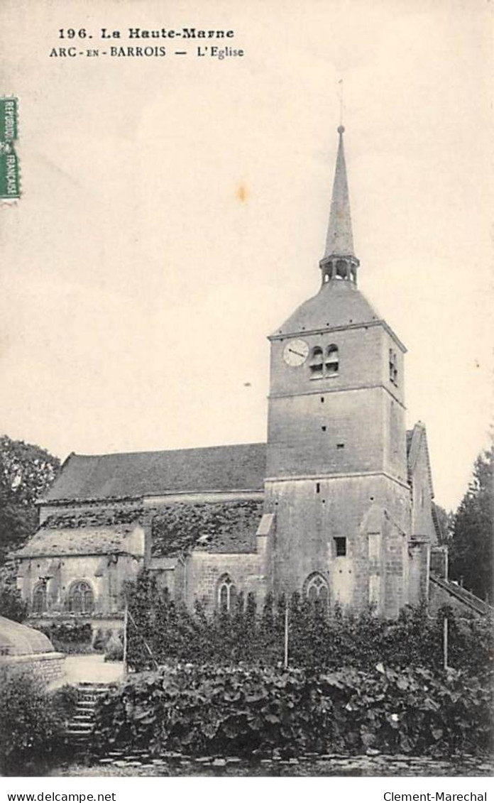 ARC EN BARROIS - L'Eglise - Très Bon état - Arc En Barrois