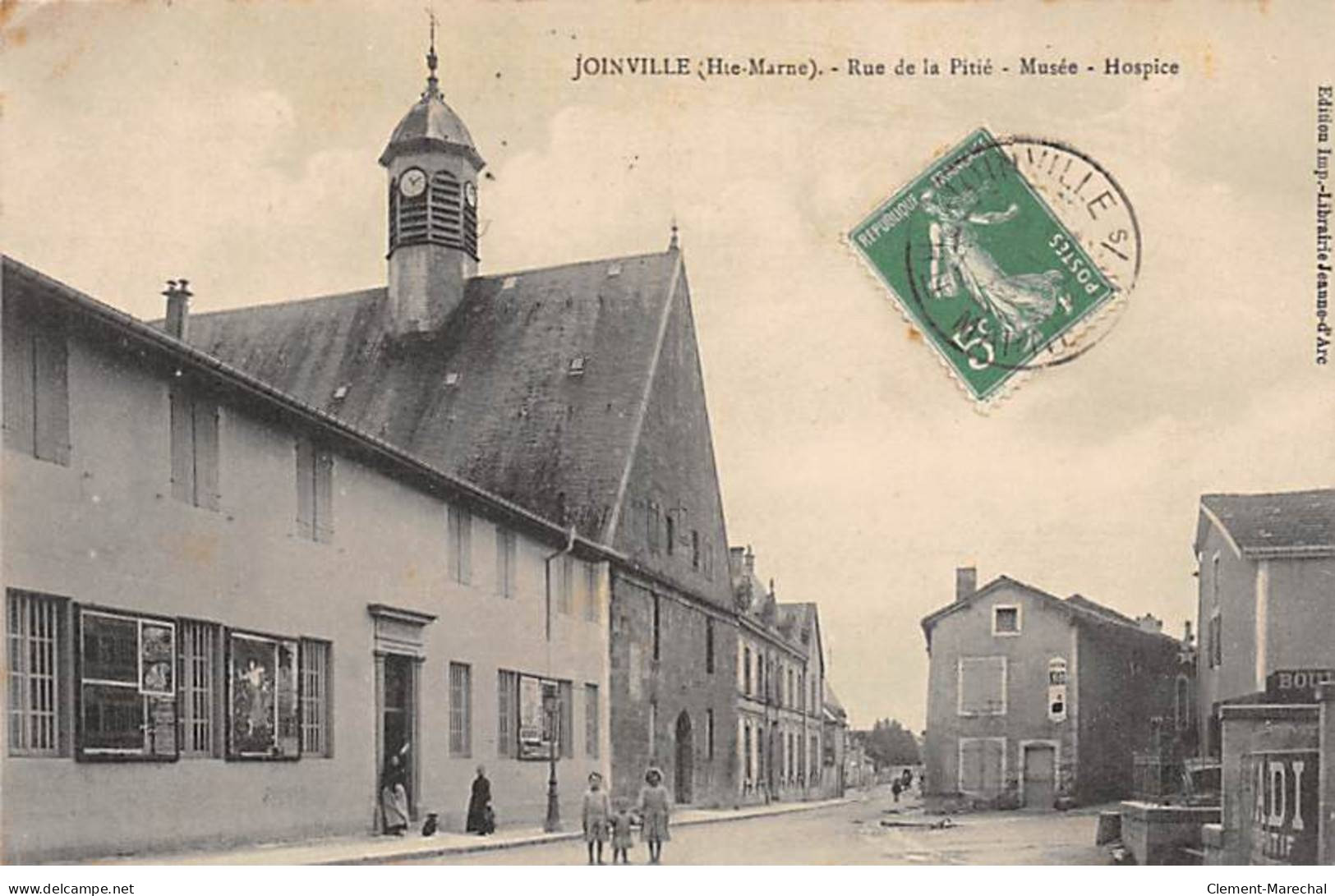 JOINVILLE - Rue De La Pitié - Musée - Hospice - Très Bon état - Joinville