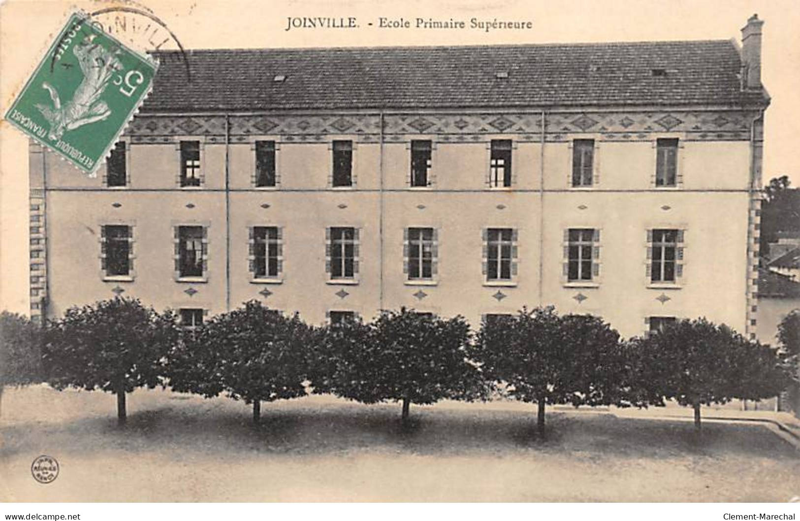 JOINVILLE - Ecole Primaire Supérieure - Très Bon état - Joinville