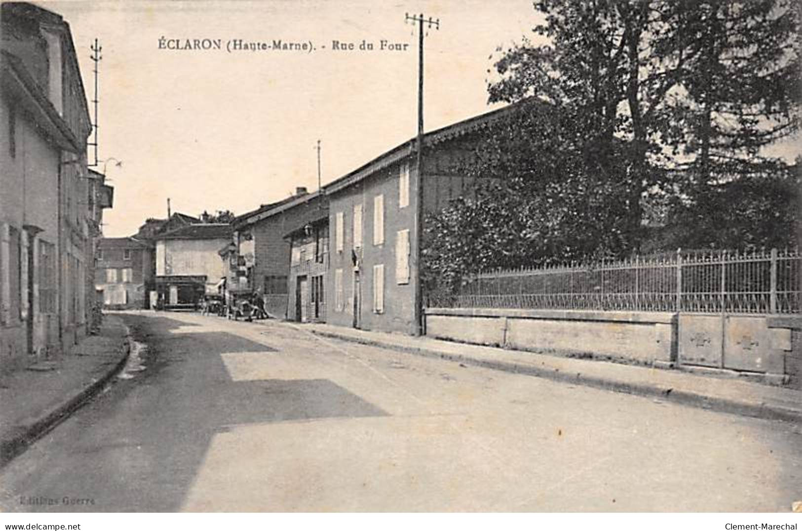 ECLARON - Rue Du Four - Très Bon état - Eclaron Braucourt Sainte Liviere