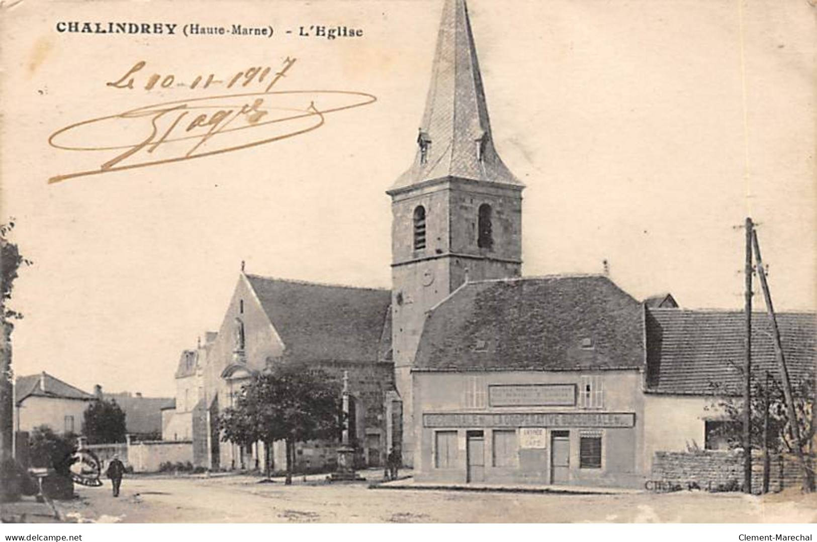 CHALINDREY - L'Eglise - Très Bon état - Chalindrey