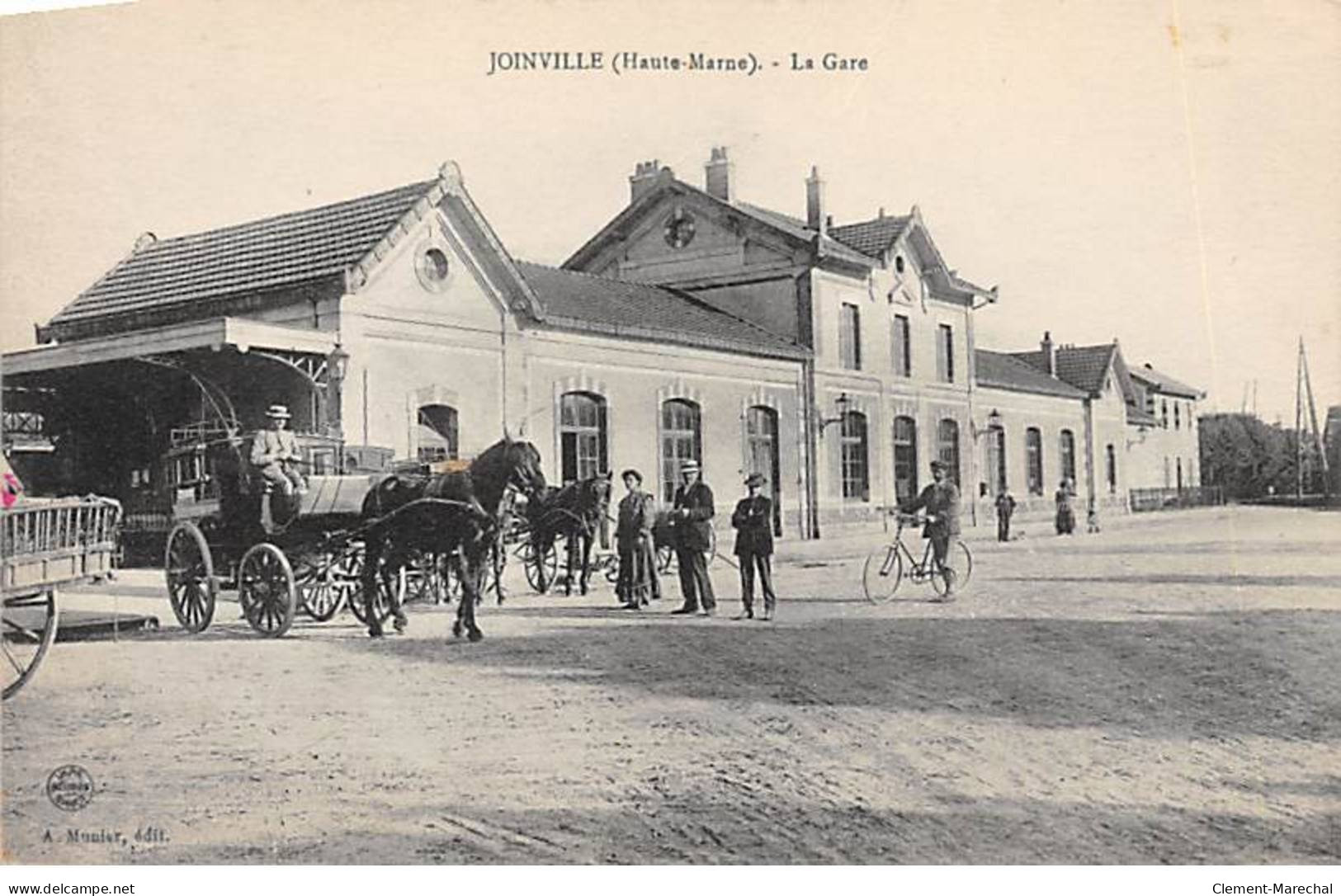 JOINVILLE - La Gare - Très Bon état - Joinville