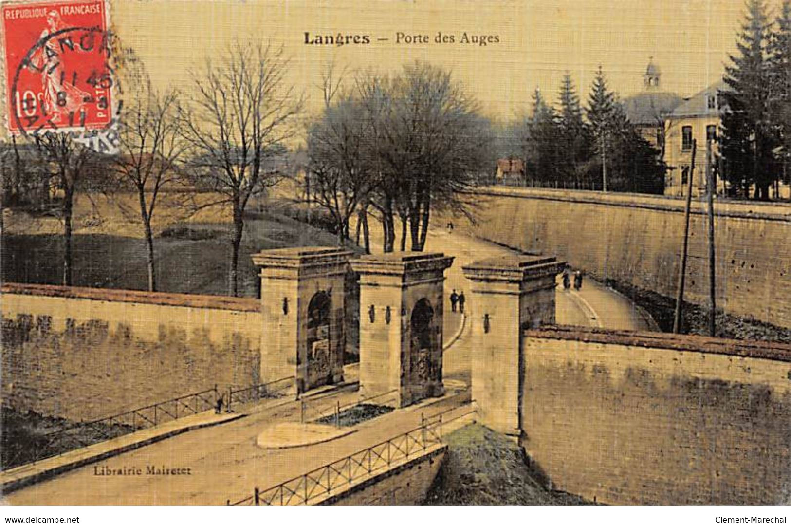 LANGRES - Porte Des Auges - Très Bon état - Langres