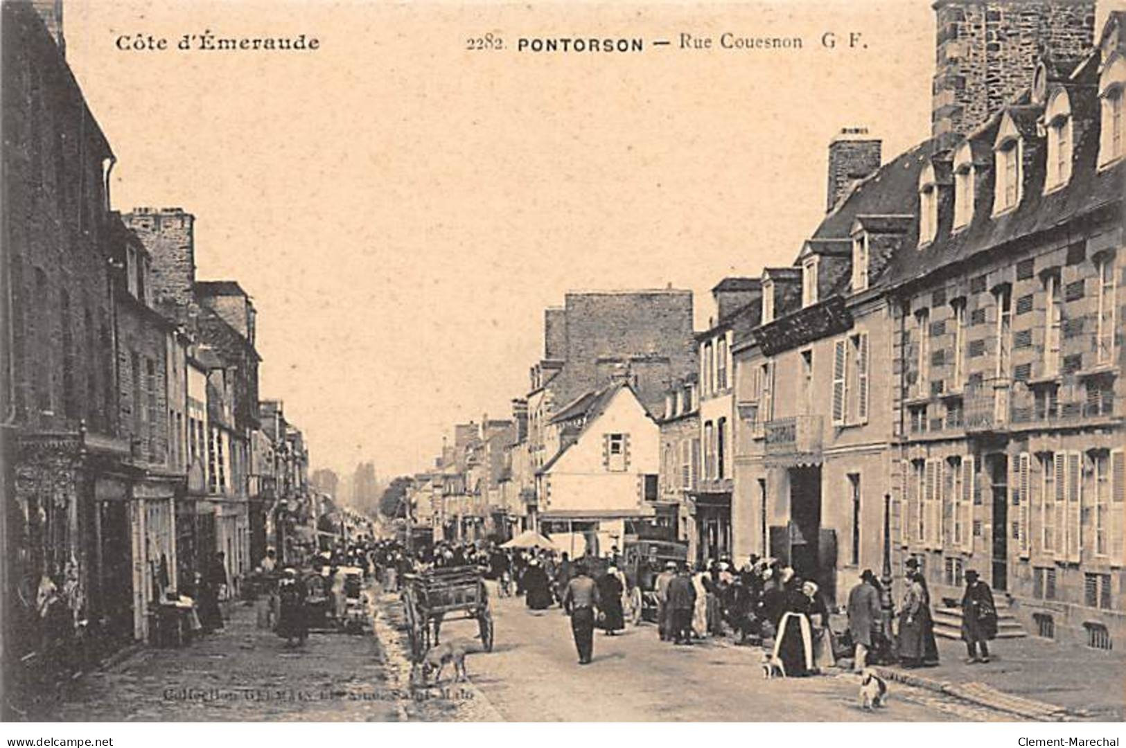 PONTORSON - Rue Couesnon - Très Bon état - Pontorson