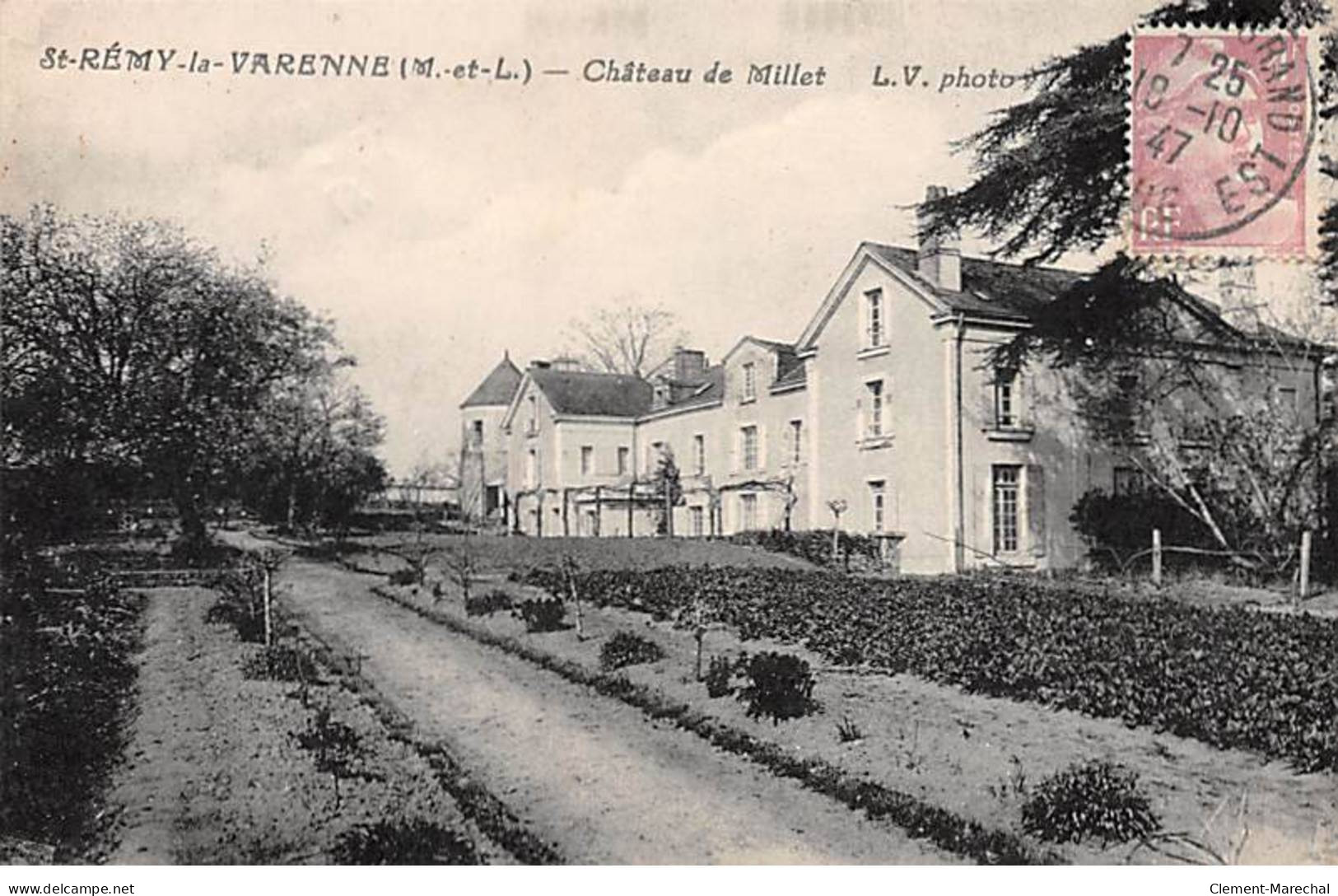 SAINT REMY LA VARENNE - Château De Millet - Très Bon état - Autres & Non Classés