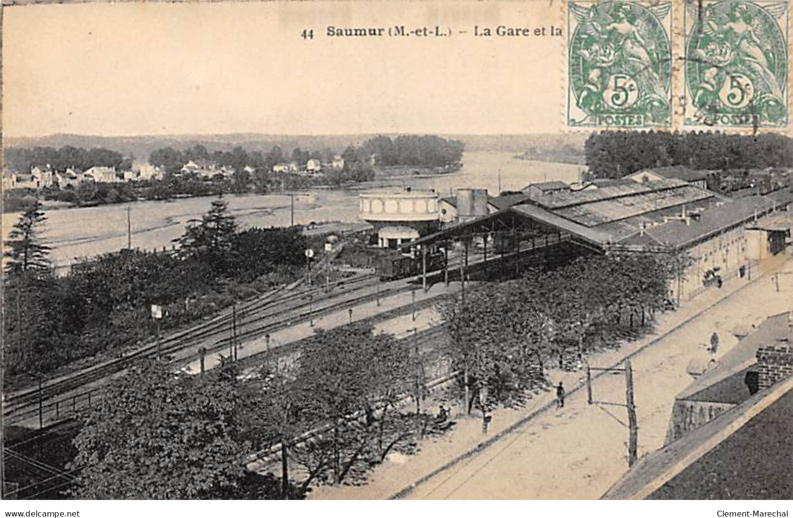 SAUMUR - La Gare - Très Bon état - Saumur