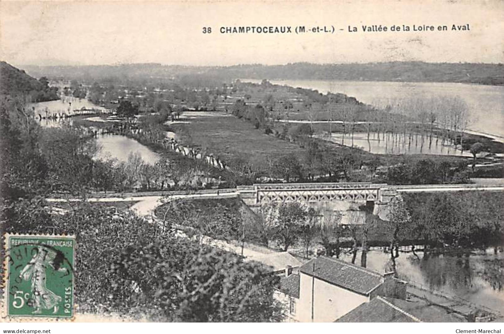CHAMPTOCEAUX - La Vallée De La Loire En Aval - Très Bon état - Champtoceaux