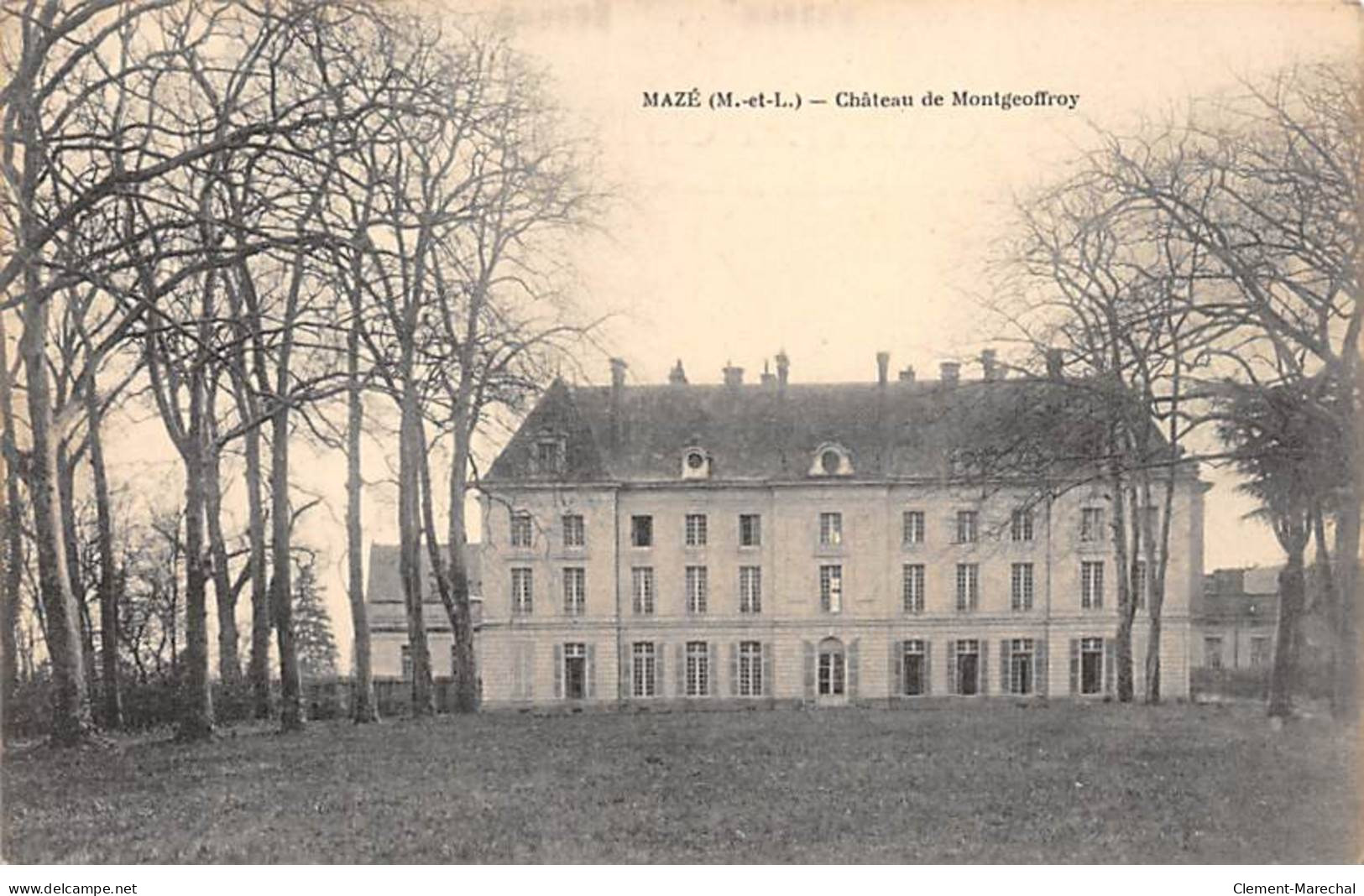 MAZE - Château De Montgeoffroy - Très Bon état - Autres & Non Classés