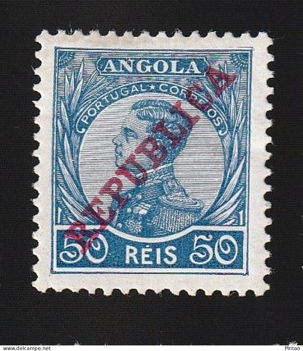 AG1750- ANGOLA 1912 Nº 108- MH - Angola