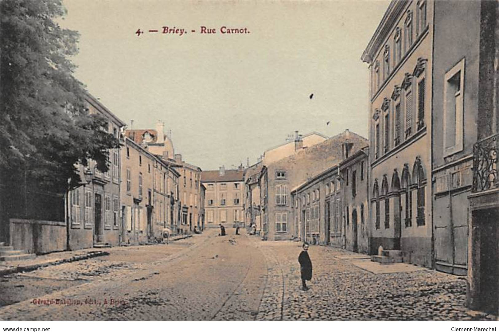 BRIEY - Rue Carnot - Très Bon état - Briey