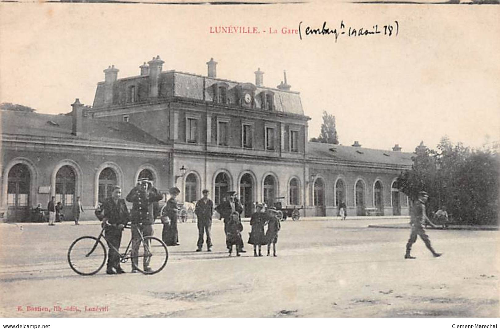 LUNEVILLE - La Gare - Très Bon état - Luneville