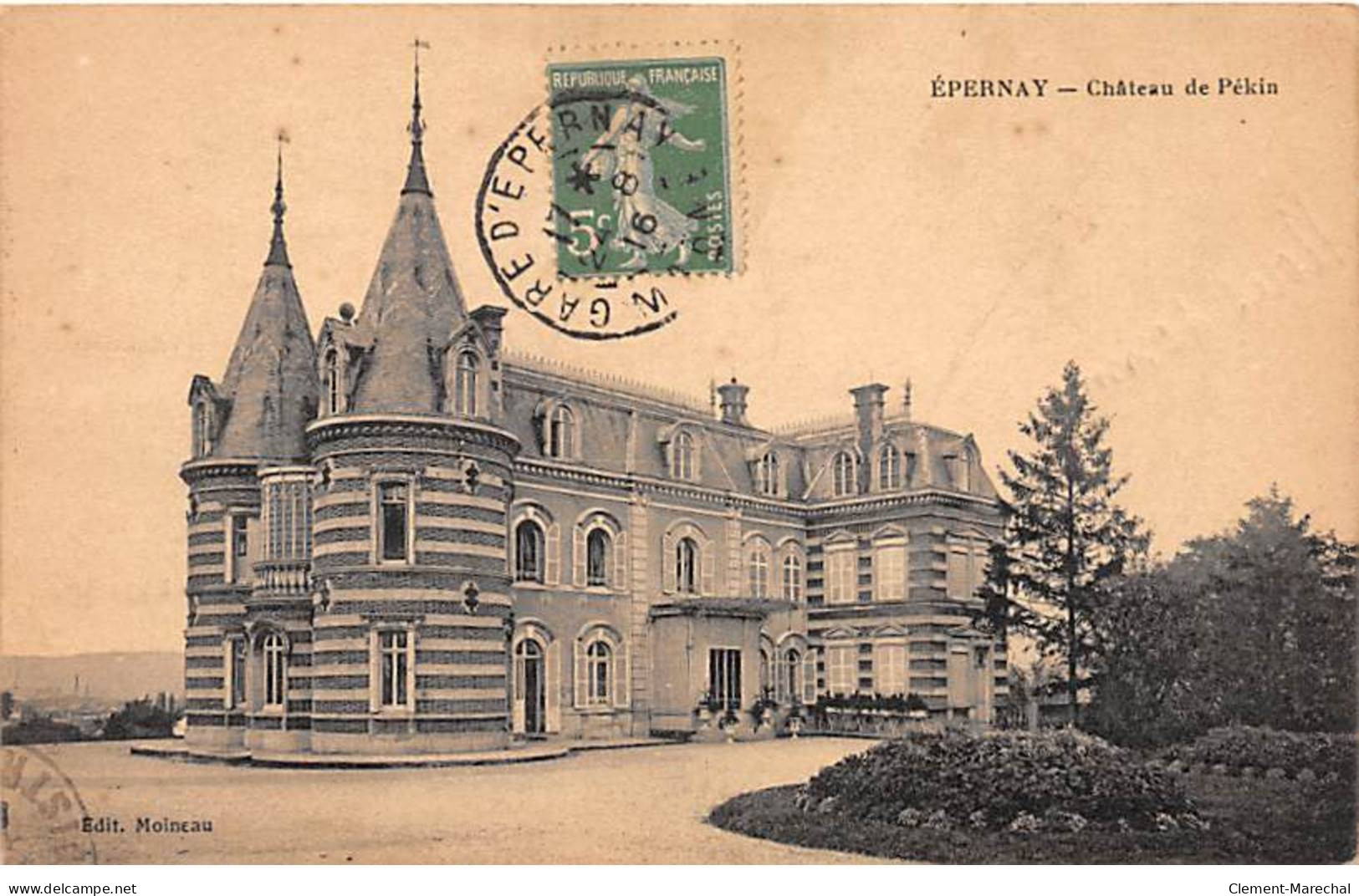 EPERNAY - Château De Pékin - Très Bon état - Epernay