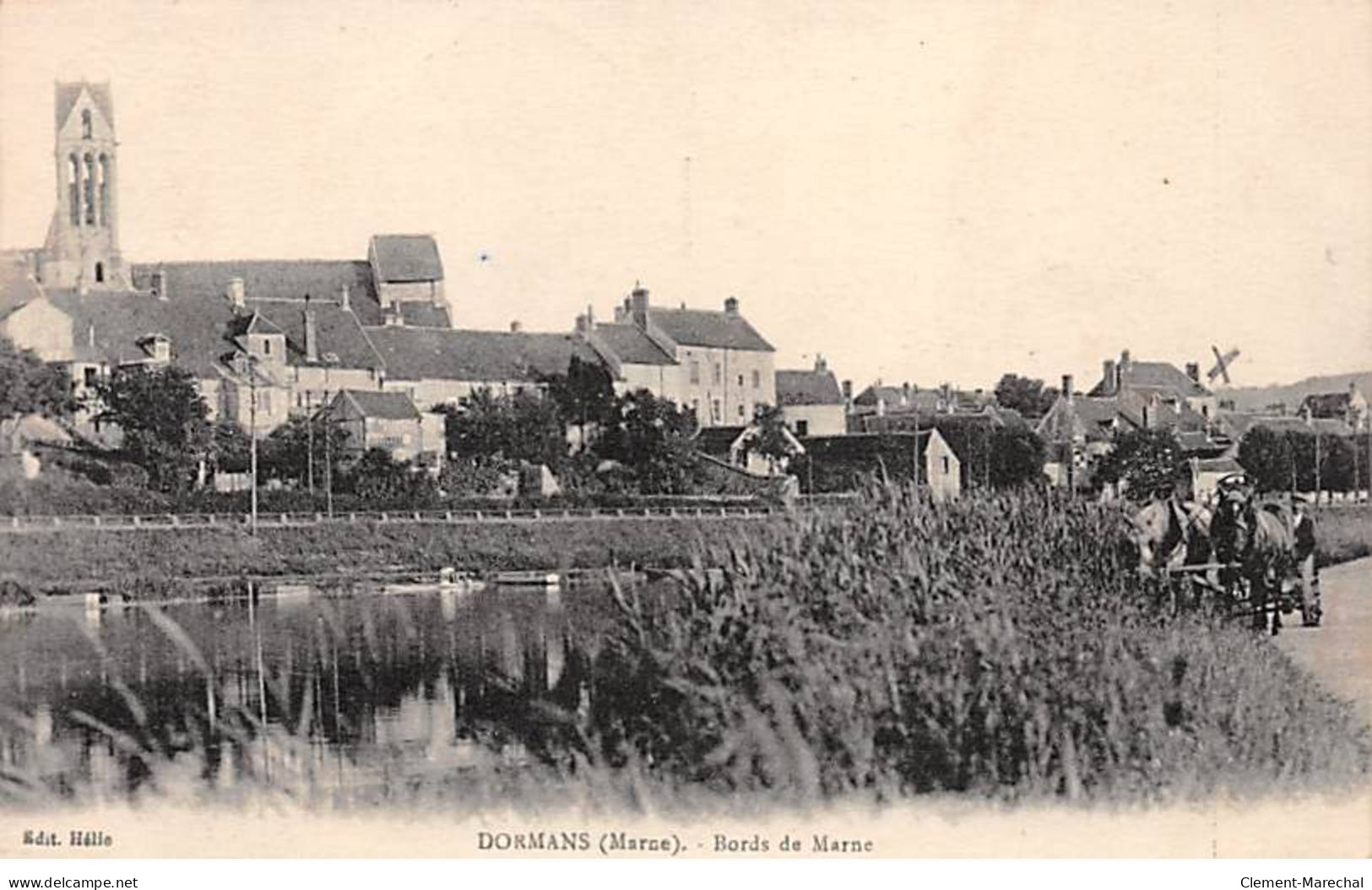 DORMANS - Bords De Marne - Très Bon état - Dormans