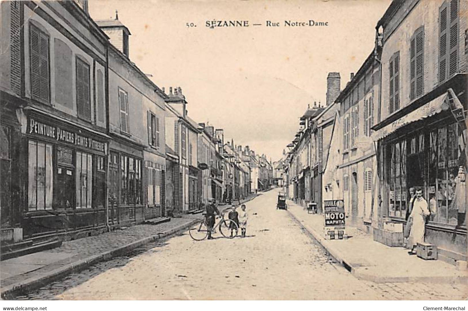 SEZANNE - Rue Notre Dame - Très Bon état - Sezanne
