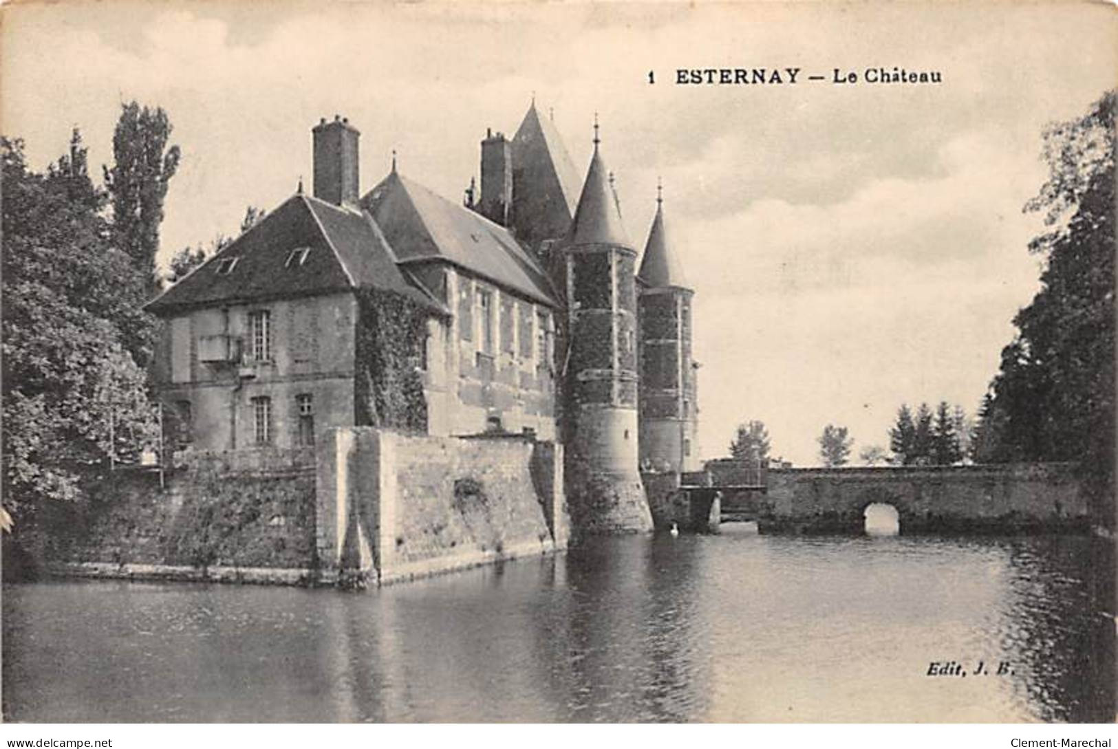 ESTERNAY - Le Château - Très Bon état - Esternay