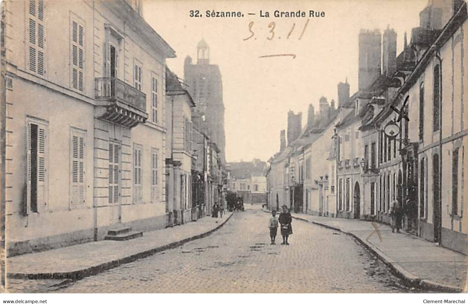 SEZANNE - La Grande Rue - Très Bon état - Sezanne