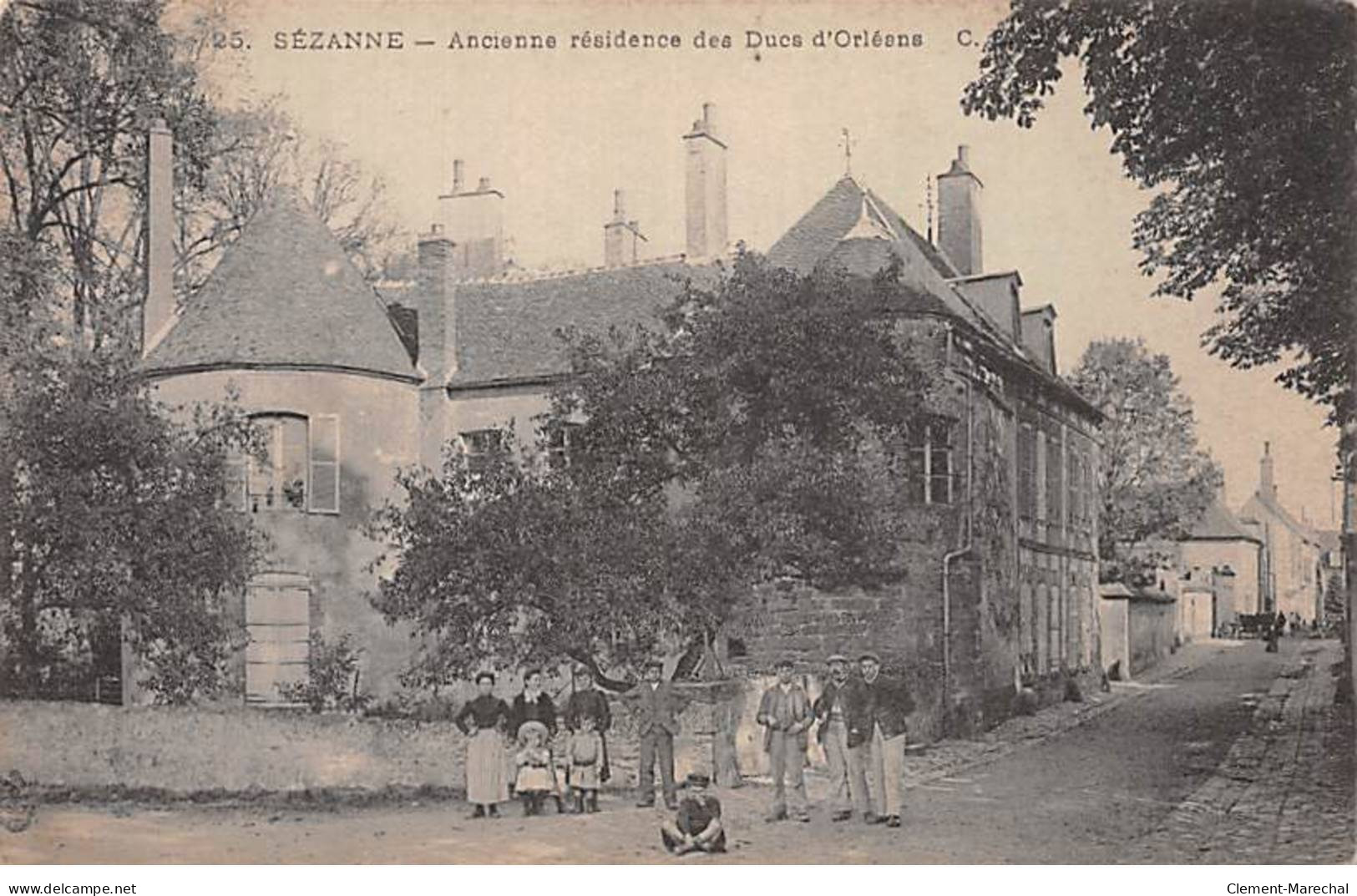 SEZANNE - Ancienne Résidence Des Ducs D'Orléans - Très Bon état - Sezanne