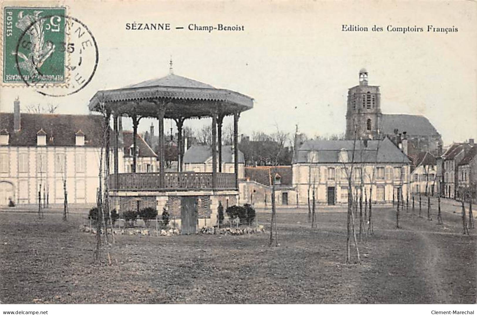 SEZANNE - Champ Benoist - Très Bon état - Sezanne