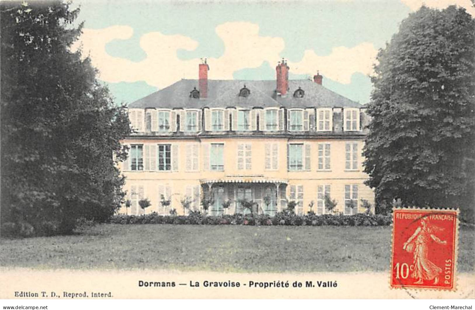 DORMANS - La Gravoise - Propriété De M. Vallé - Très Bon état - Dormans