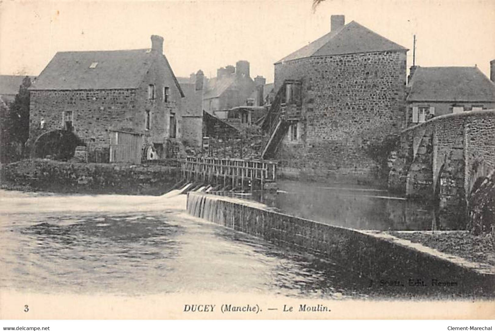 DUCEY - Le Moulin - Très Bon état - Ducey