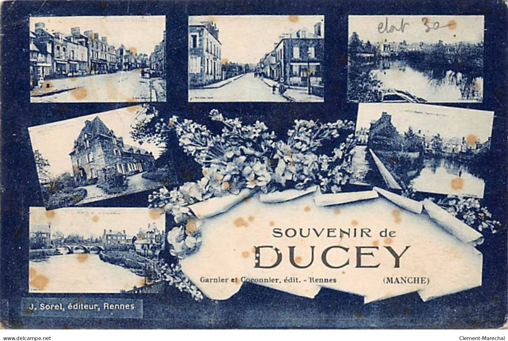 Souvenir De DUCEY - Très Bon état - Ducey