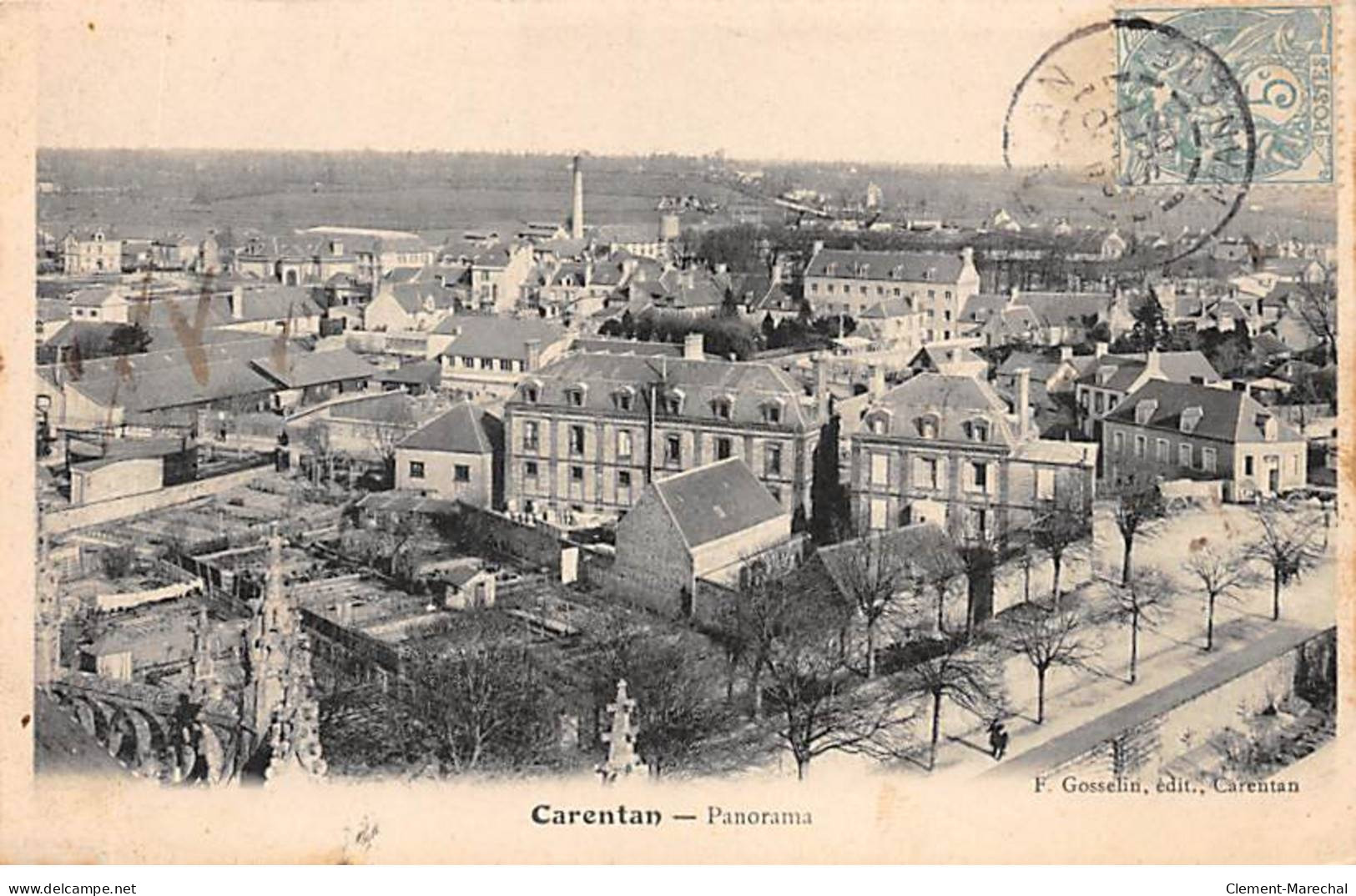 CARENTAN - Panorama - Très Bon état - Carentan