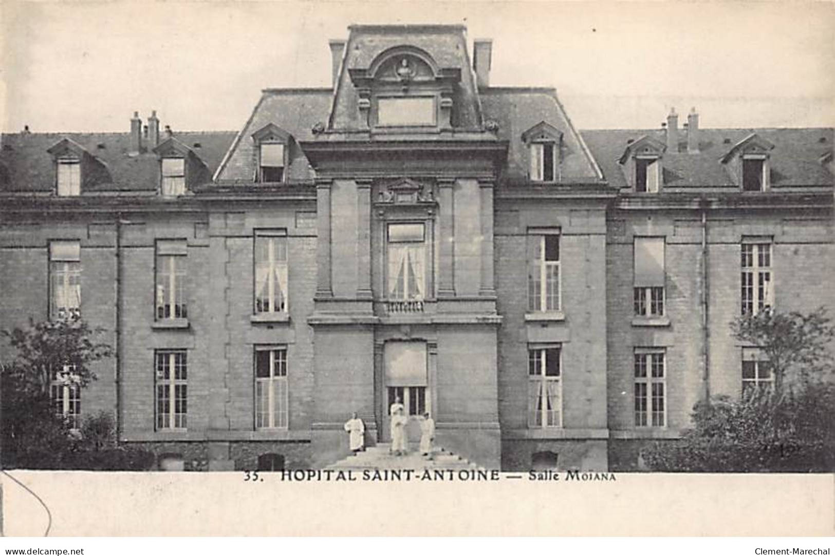 PARIS - Hopital Saint Antoine - Salle Moïana - Très Bon état - Paris (12)