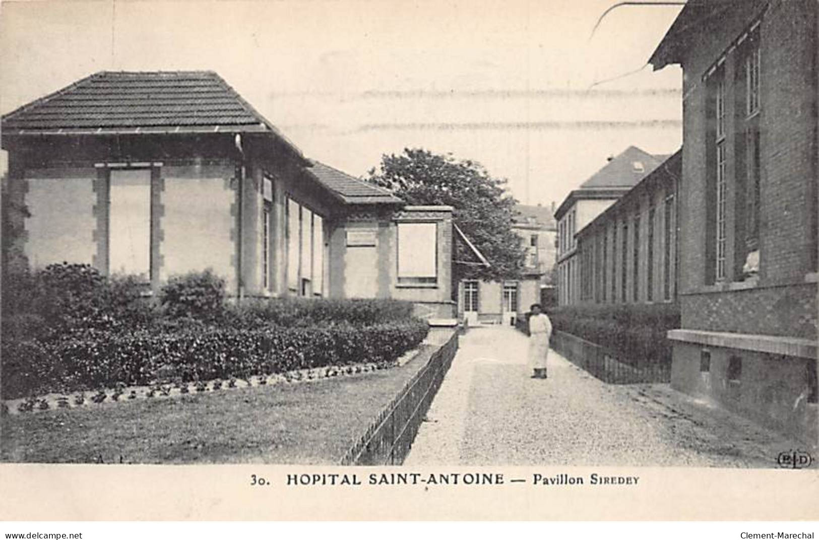 PARIS - Hopital Saint Antoine - Pavillon Siredey - Très Bon état - District 12