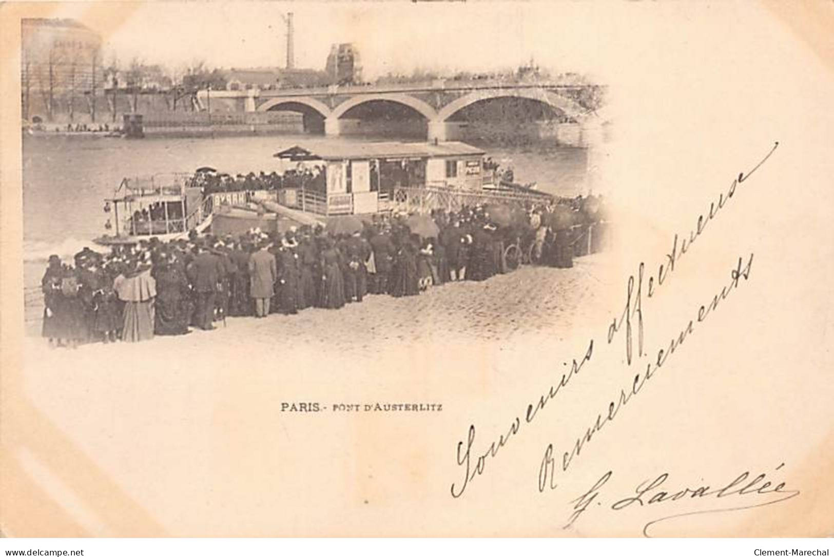 PARIS - Pont D'Austerlitz - Très Bon état - Paris (12)