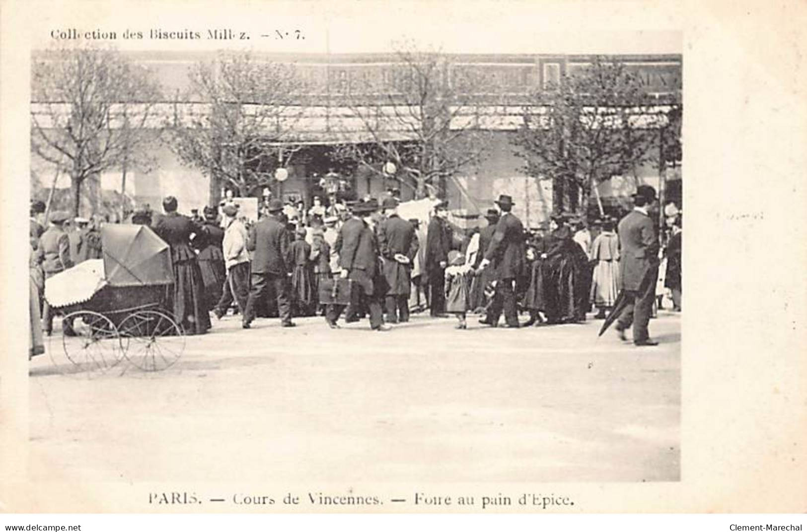 PARIS - Cours De Vincennes - Foire Au Pin D'Epice - Très Bon état - Distretto: 12