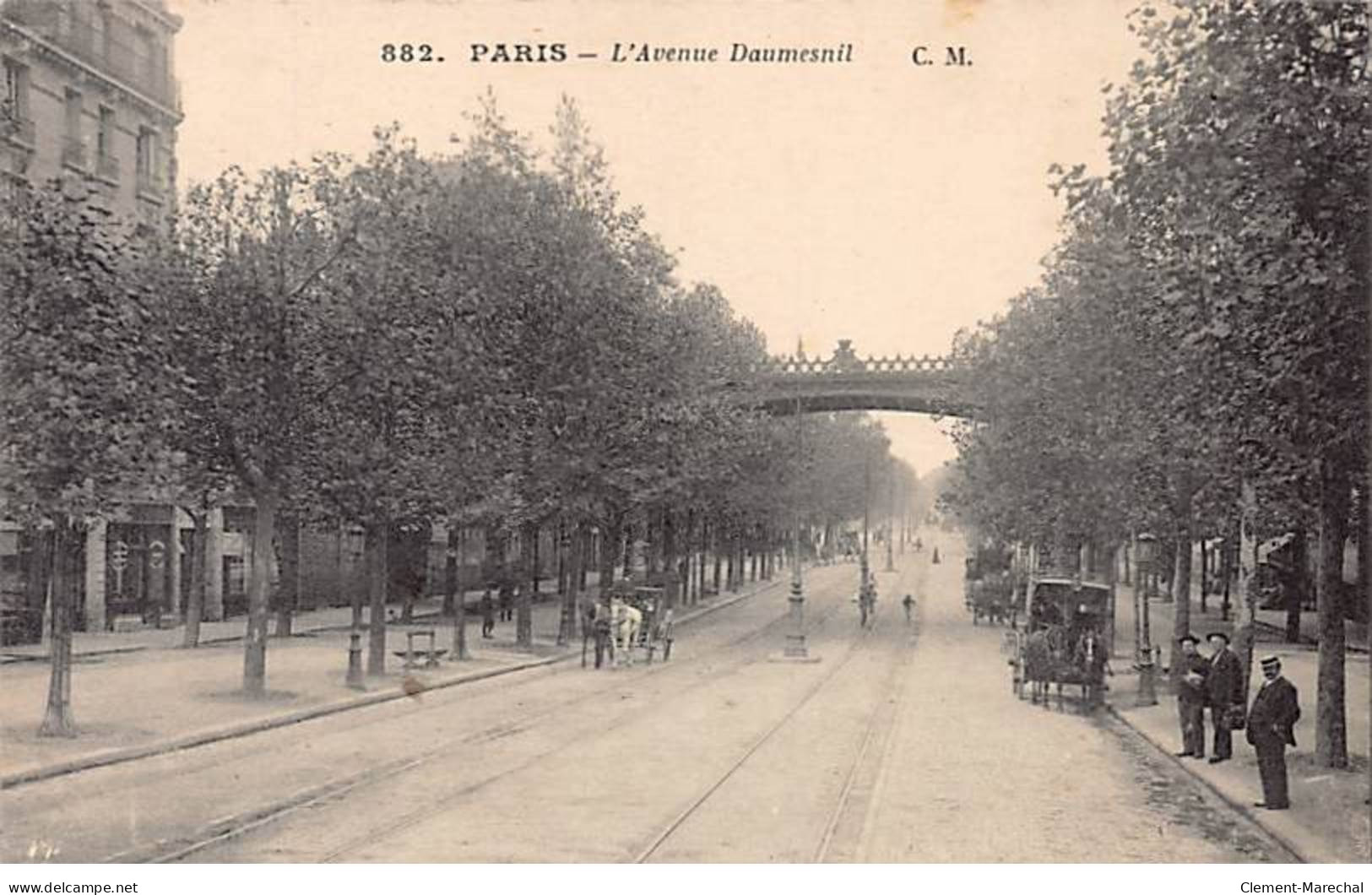 PARIS - L'Avenue Daumesnil - Très Bon état - Distrito: 12