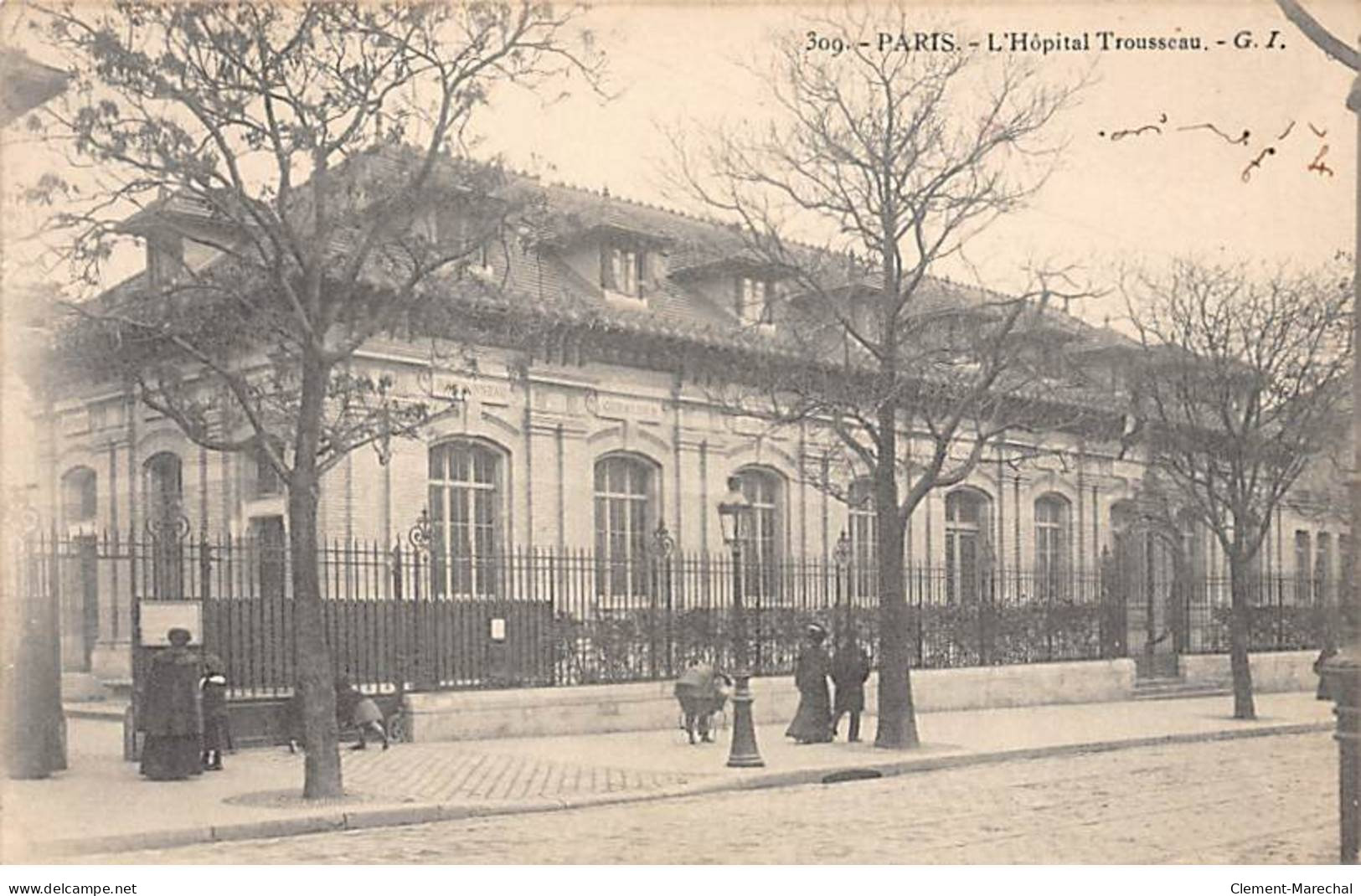 PARIS - L'Hôpital Trousseau - Très Bon état - Paris (12)