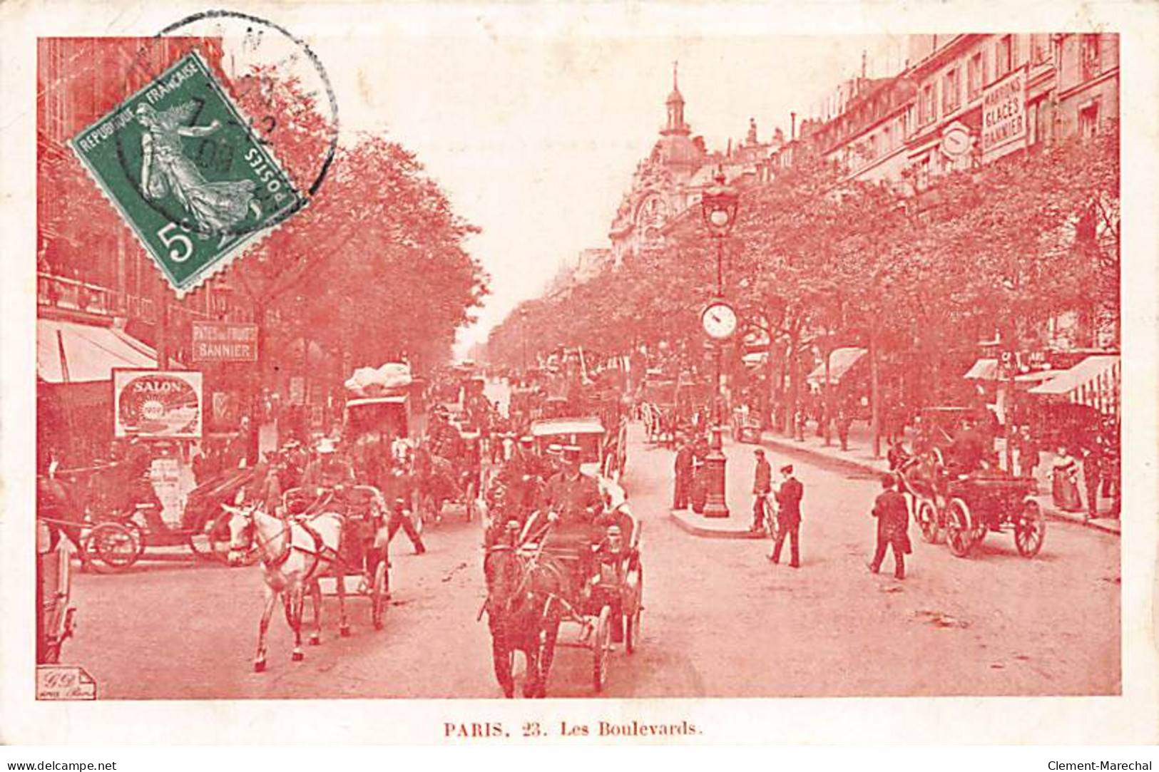 PARIS - Les Boulevards - état - Distretto: 12