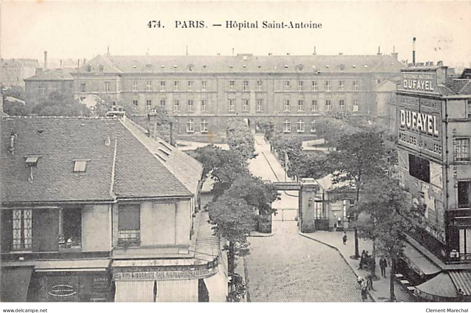 PARIS - Hôpital Saint Antoine - Très Bon état - Distretto: 12