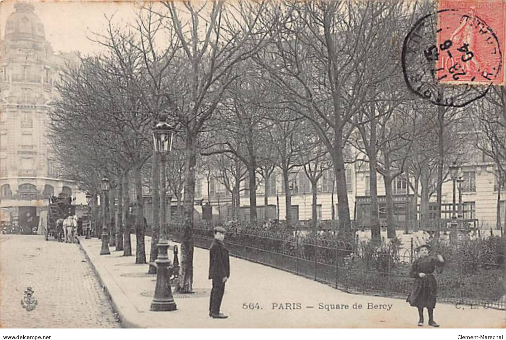 PARIS -Square De Bercy - Très Bon état - Arrondissement: 12