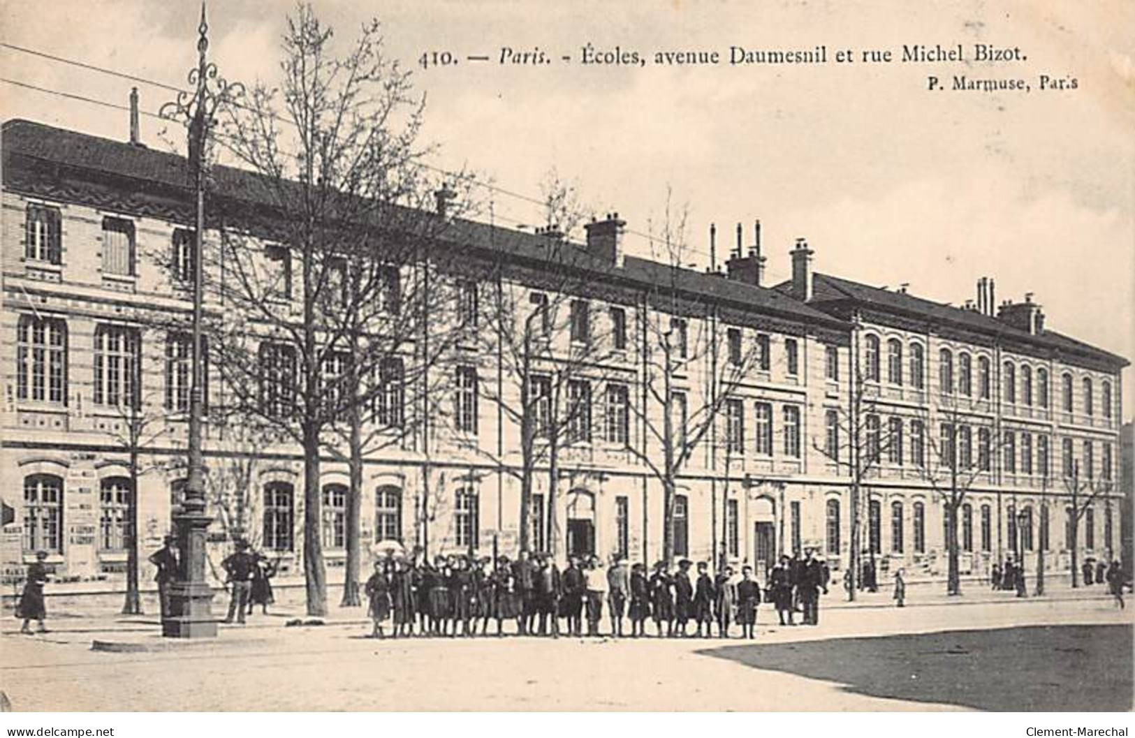 PARIS - Ecoles, Avenue Daumesnil Et Rue Michel Bizot - Très Bon état - Distretto: 12