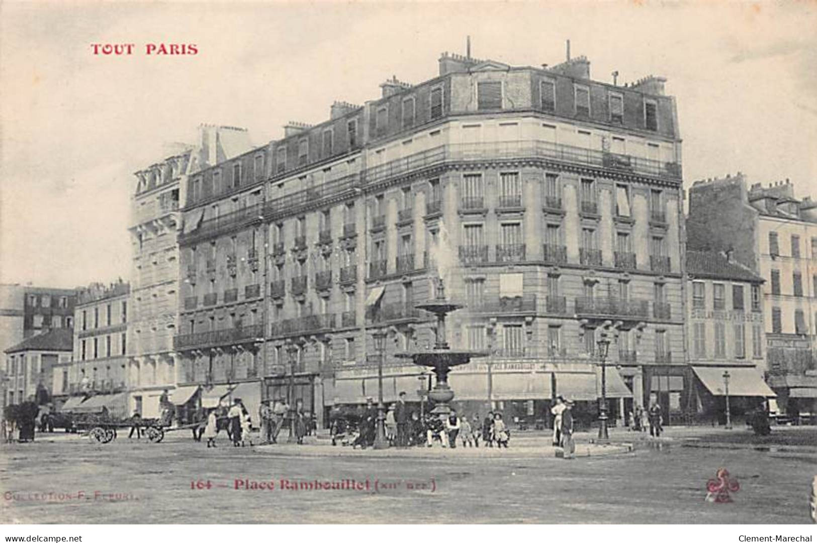 TOUT PARIS - Place Rambouillet - F. Fleury - Très Bon état - Distretto: 12