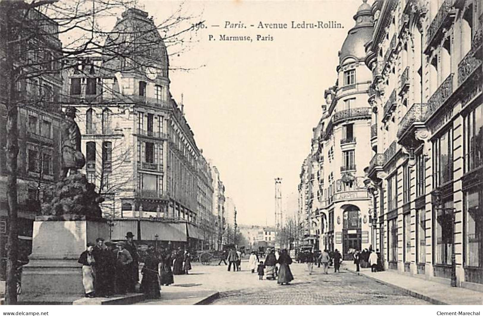 PARIS - Avenue Ledru Rollin - Très Bon état - Distretto: 12