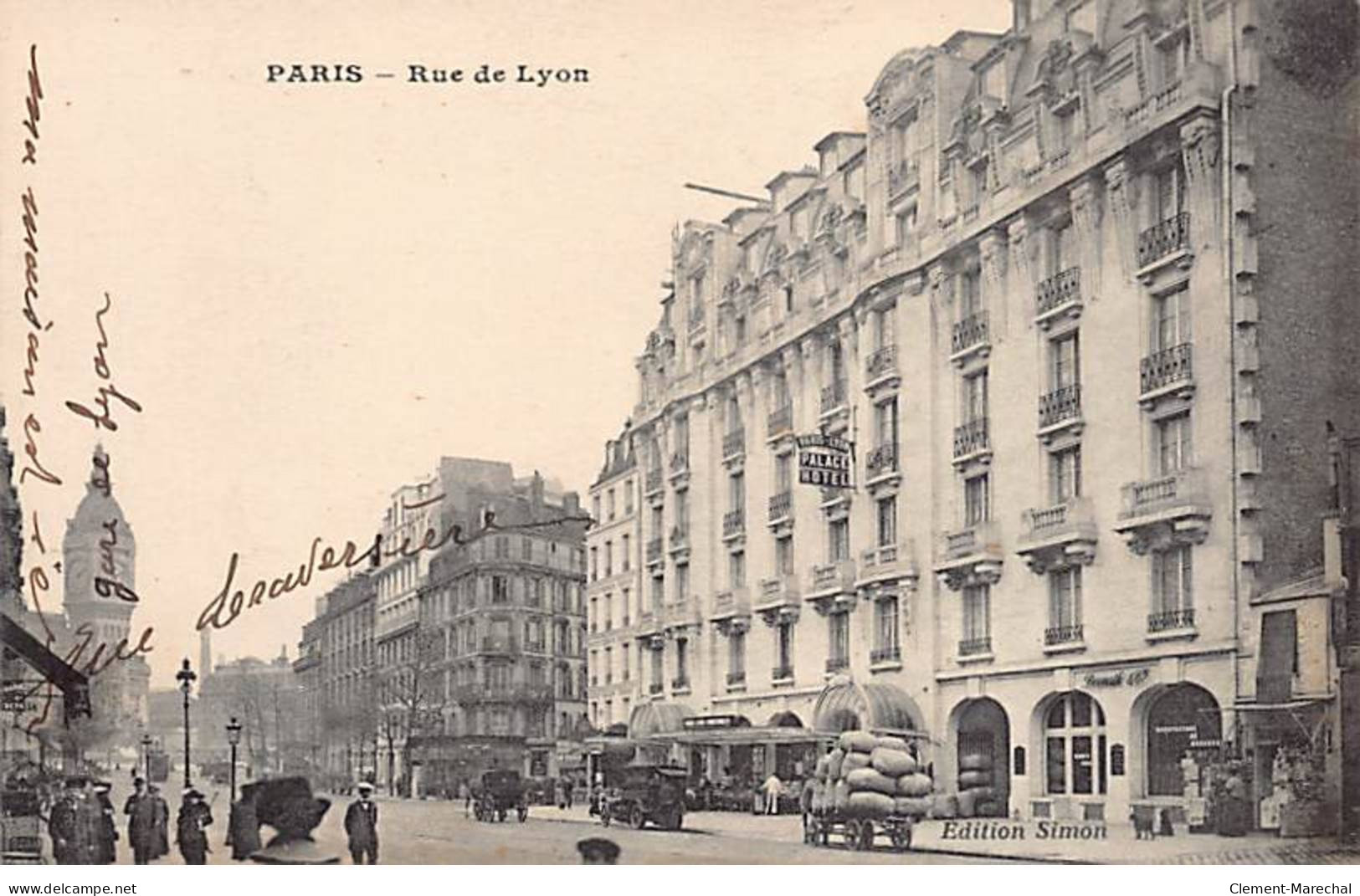 PARIS - Rue De Lyon - Très Bon état - Distrito: 12