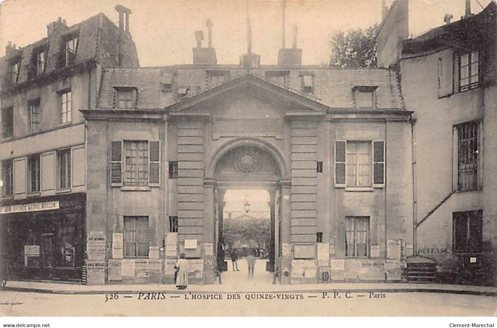 PARIS - L'Hospice Des Quinze Vingts - Très Bon état - District 12