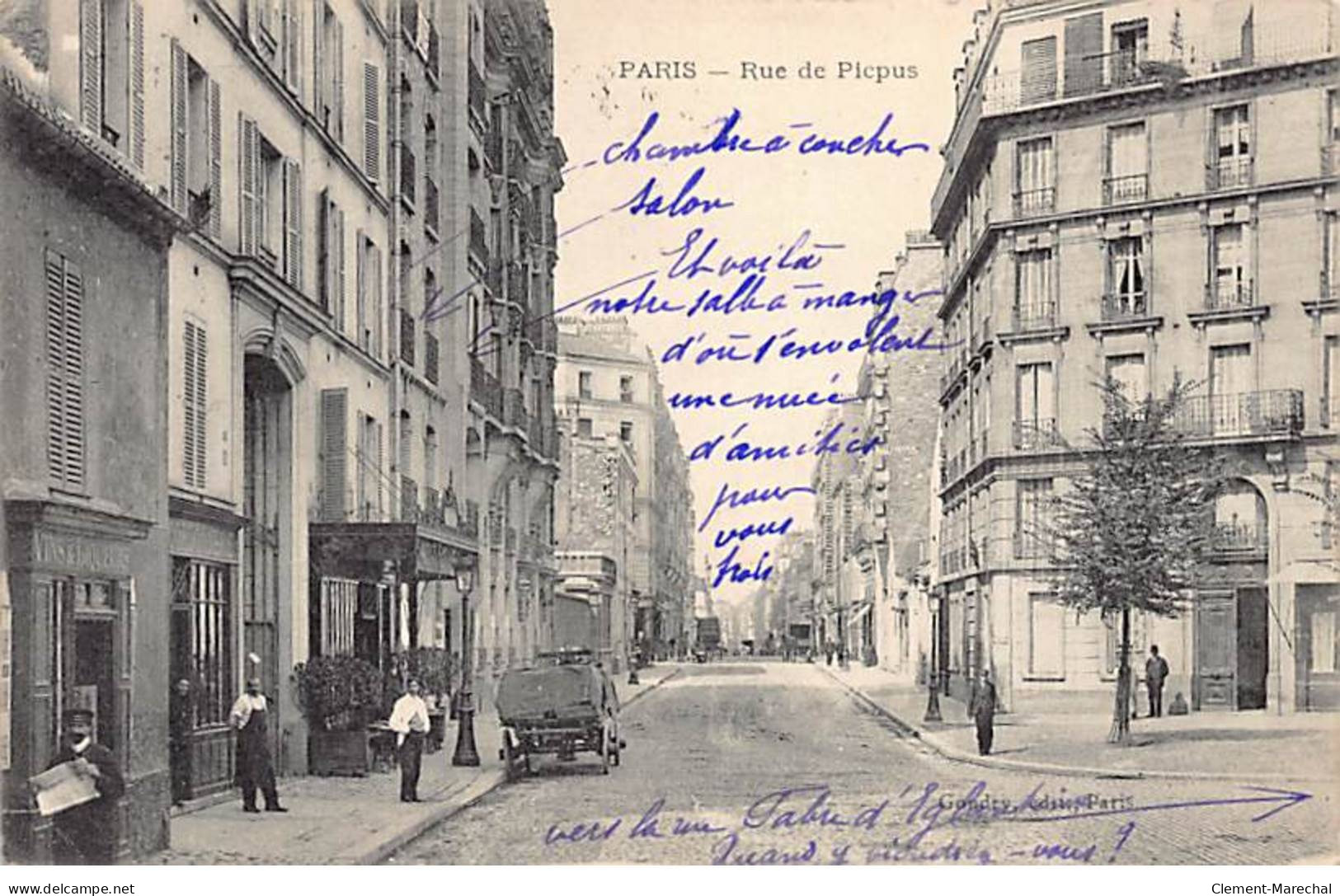 PARIS - Rue De Picpus - Très Bon état - Distretto: 12
