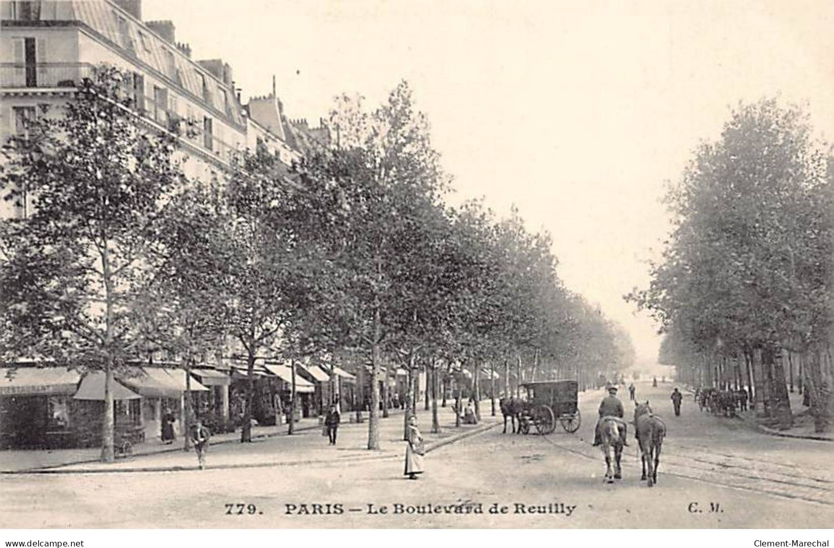 PARIS - Le Boulevard De Reuilly - Très Bon état - Distretto: 12