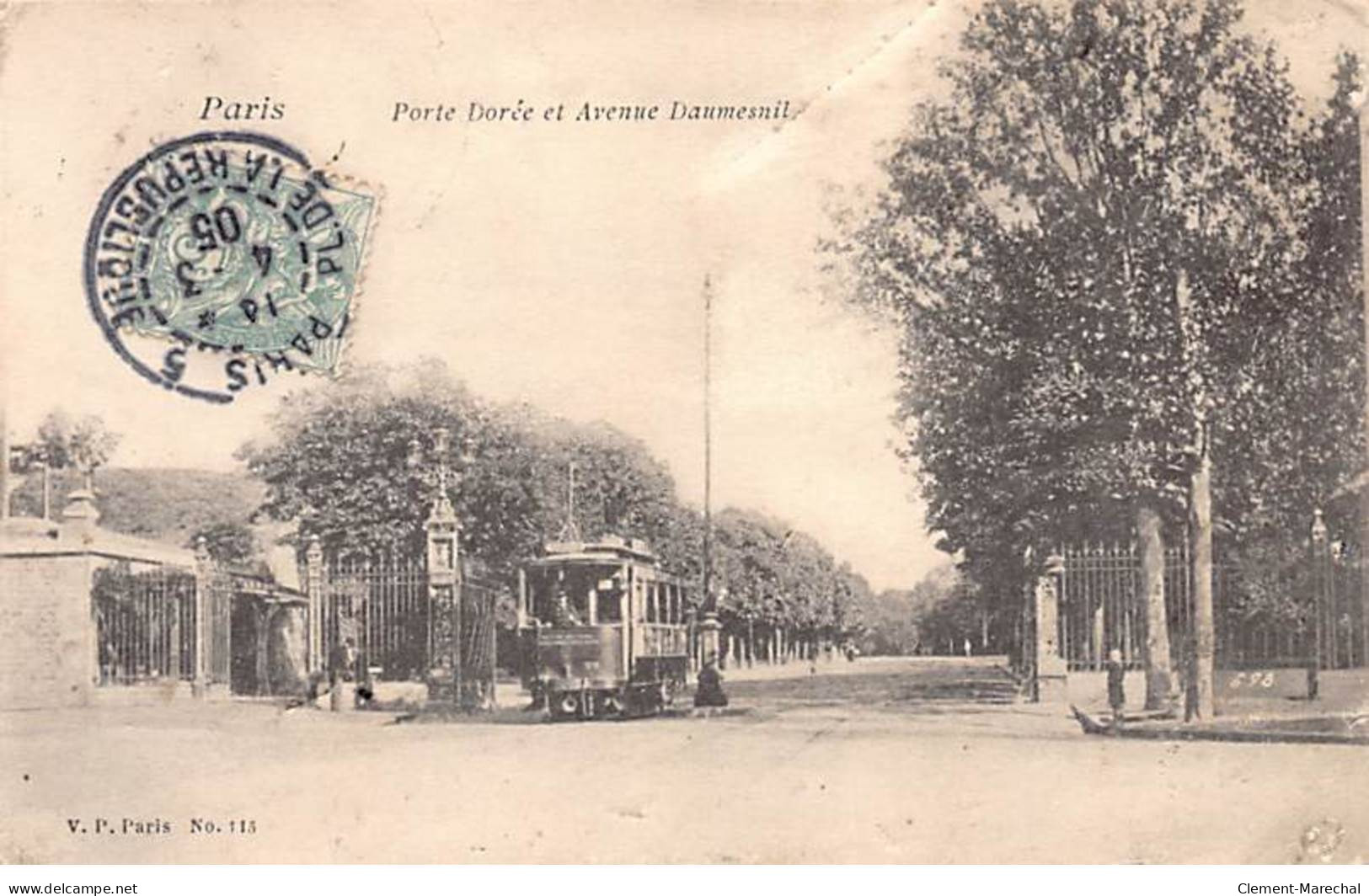 PARIS - Porte Dorée Et Avenue Daumesnil - état - Paris (12)