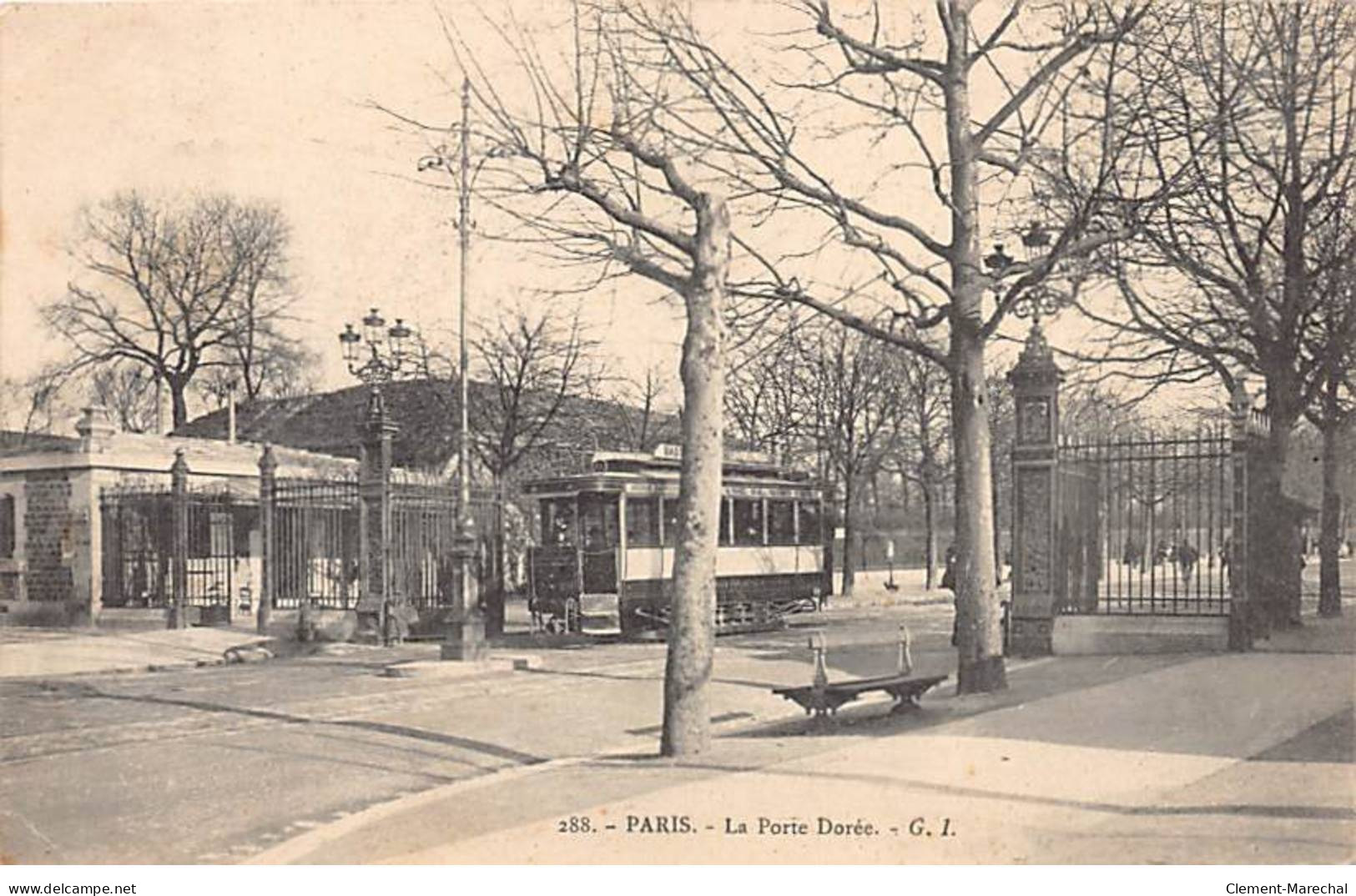 PARIS - La Porte Dorée - Très Bon état - District 12