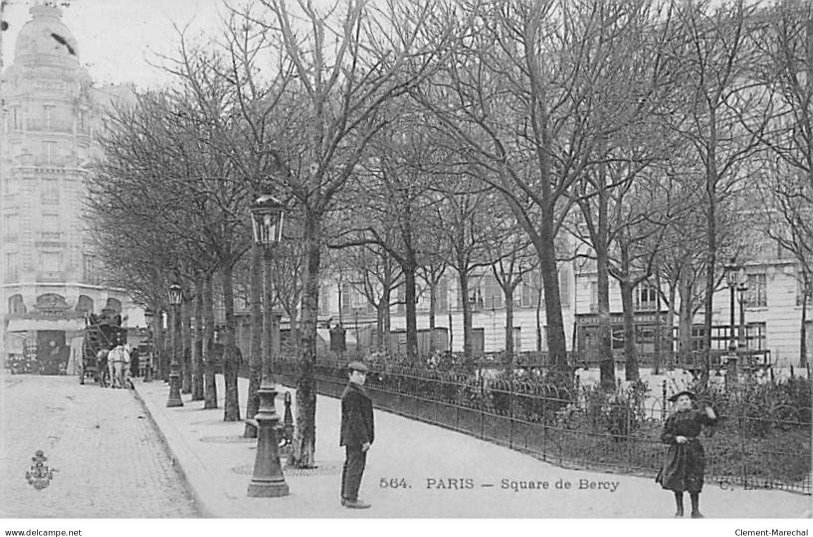 PARIS - Square De Bercy - Très Bon état - Distretto: 12
